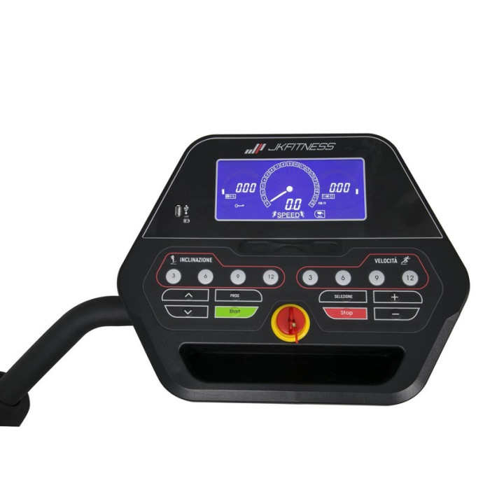 Wave Deck Jk Fitness t5 motorized treadmill Kinomap and Zwift app