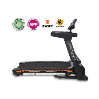 Tapis Roulant motorizzato Wave Deck Jk Fitness t5 App Kinomap e Zwift