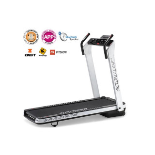 Tapis Roulant motorizzato Super Compact 48 Jk Fitness App Kinomap e Zwift