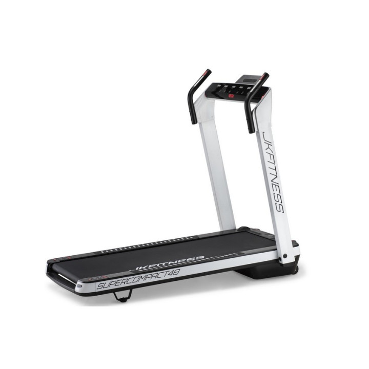 Super Compact 48 Jk Fitness Motorized Treadmill Kinomap and Zwift App
