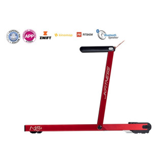 Tapis Roulant motorizzato Jk Fitness M8+RED App Kinomap e Zwift