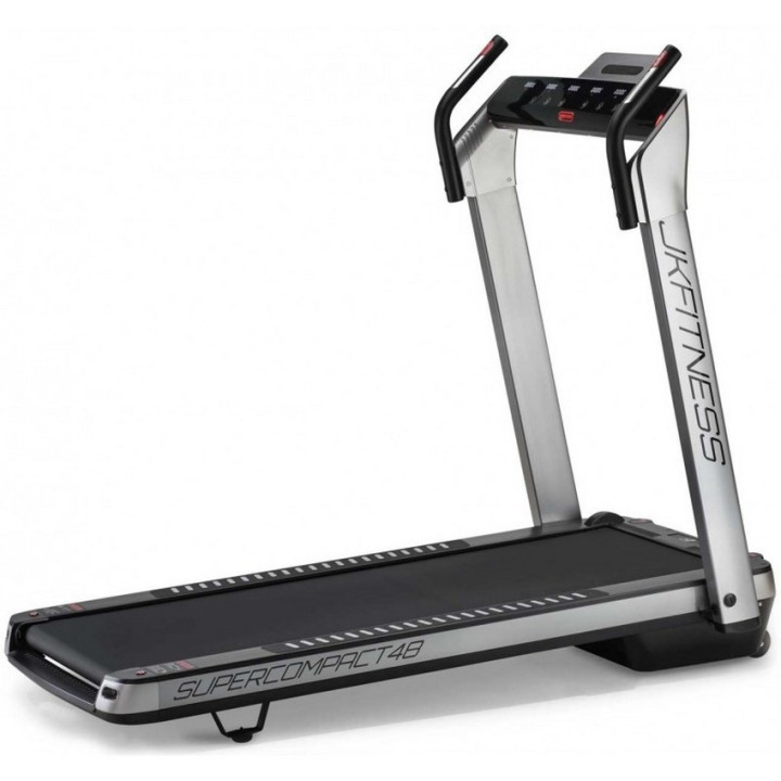 Tapis Roulant motorizzato Super Compact 48 Jk Fitness App Kinomap e Zwift