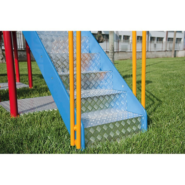 Fortino 2 torri in alluminio "Poseidone"