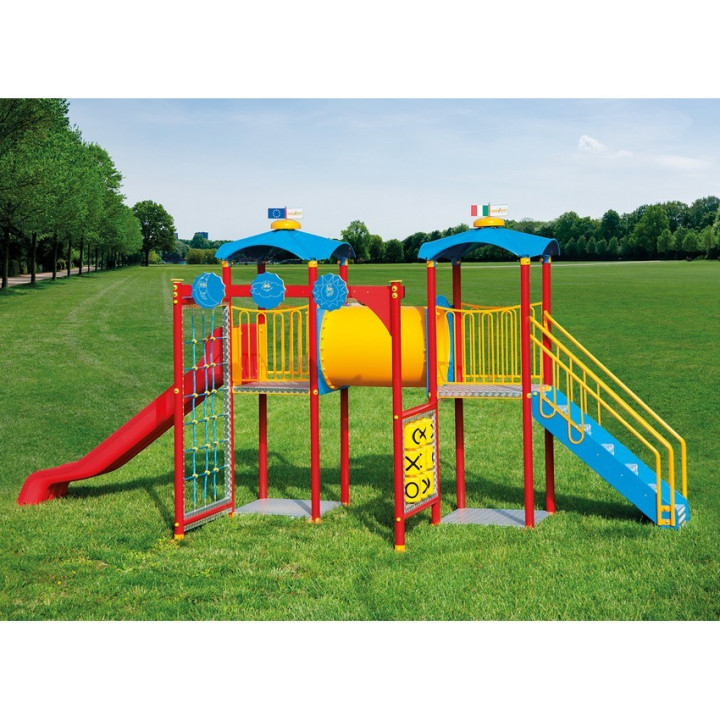 Fortino 2 torri in alluminio "Poseidone"