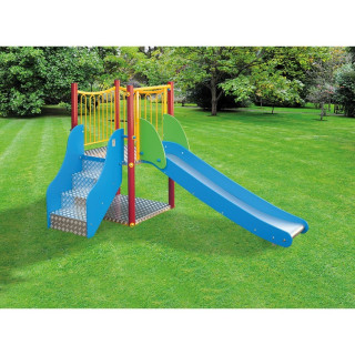 Fortino baby 1 torre in alluminio "Minerva"