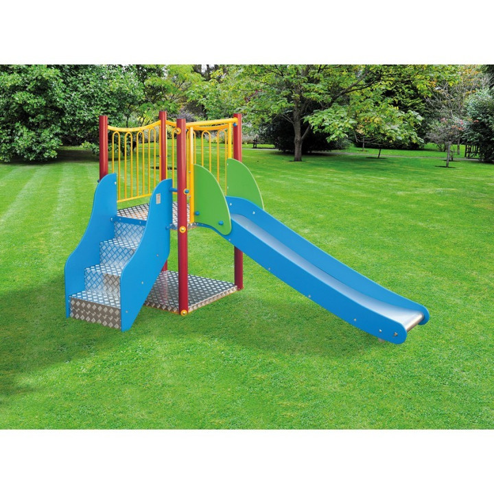 Baby blockhouse 1 aluminum tower "Minerva"