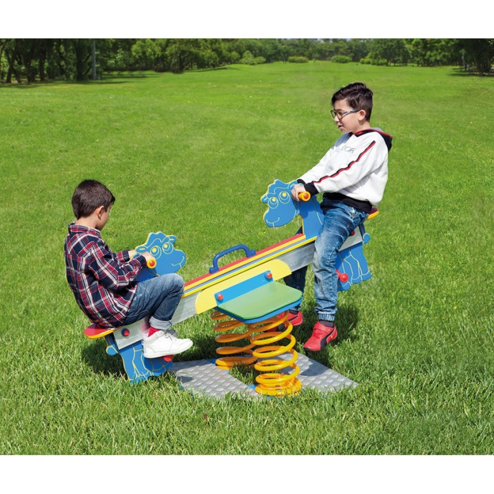 Aluminum balance on "Afrodite" springs