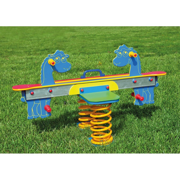 Aluminum balance on "Afrodite" springs