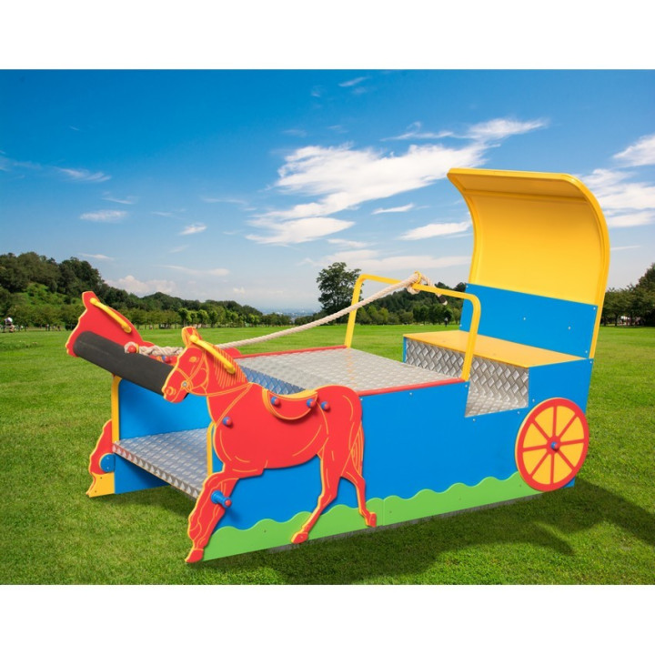 Aluminum oscillating buggy