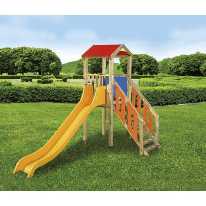 Blockhouse a tower without a roof