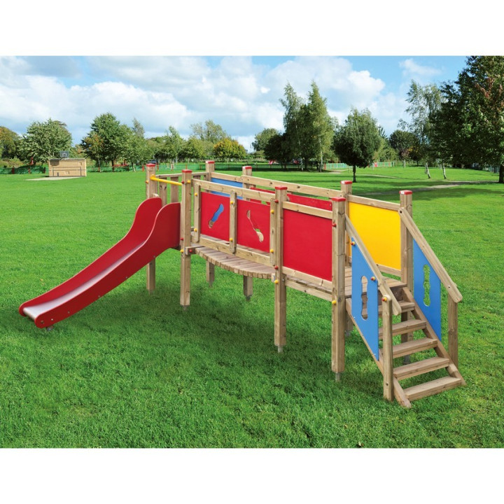 Fortino baby con ponte mobile