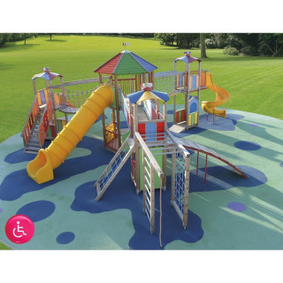 Fortino "Ginevra Junior" per bambini con disabilità