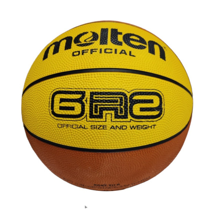 Pallone Basket Femminile misura 6 in gomma Molten B6R2