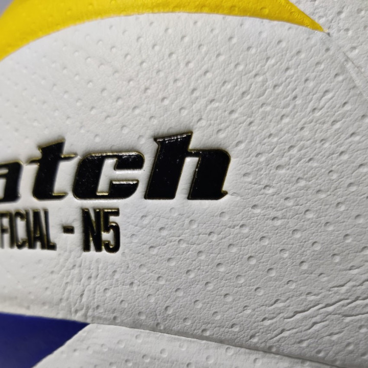 Pallone Pallavolo in pelle sintetica Zeus Match VRTX-800