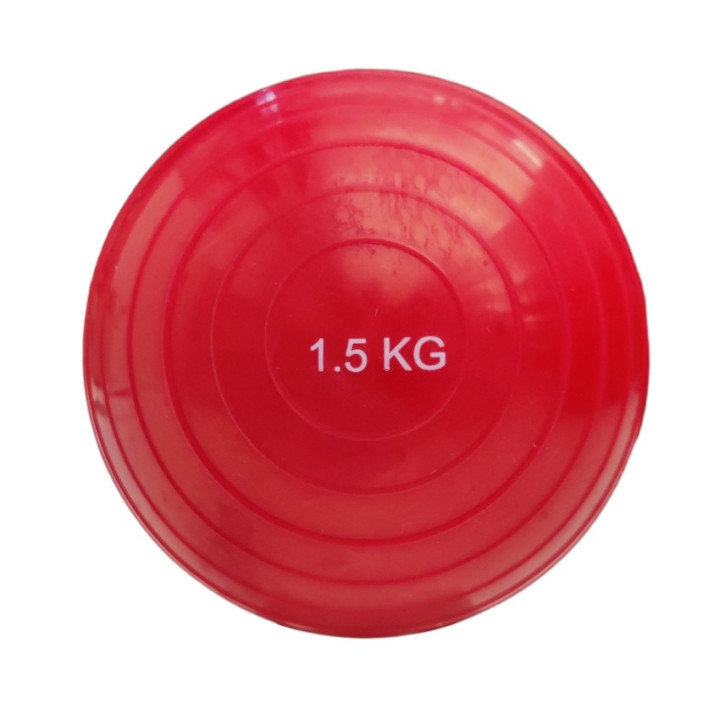 1.5 kg soft rubber shot put ball
