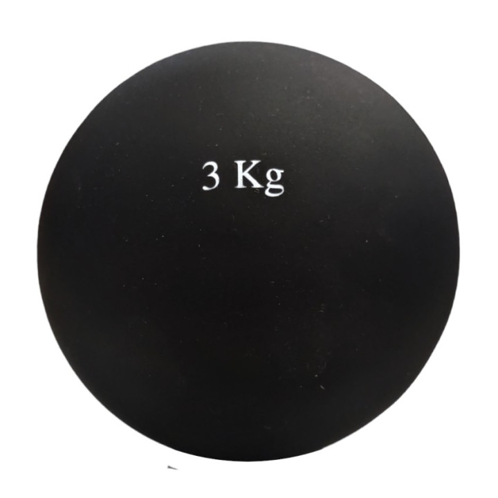 3 kg soft rubber shot put ball
