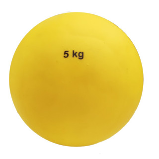 Palla Getto del Peso in gomma soft da Kg 5