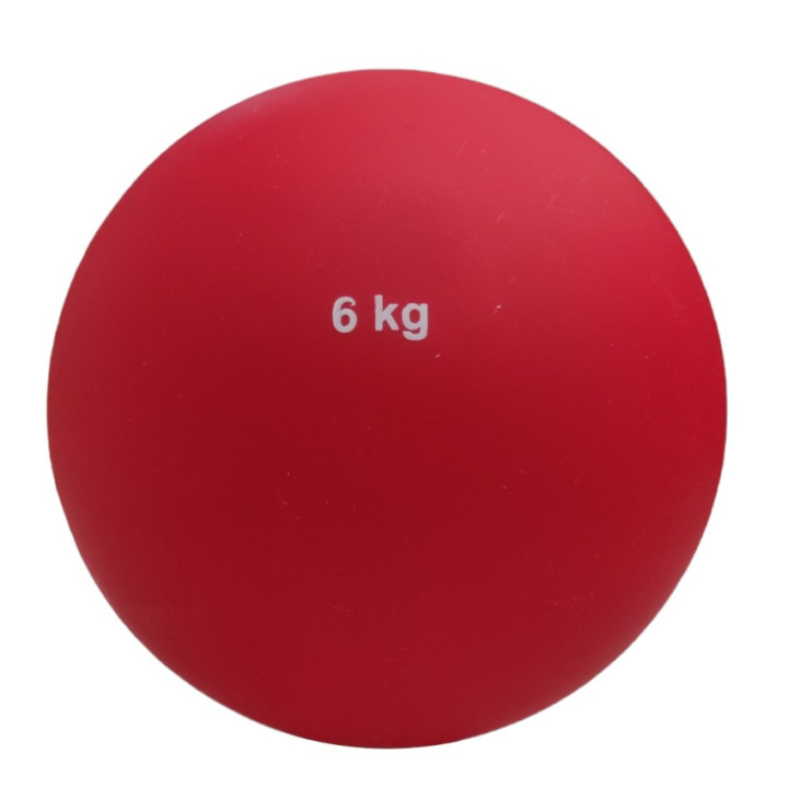 6 kg soft rubber shot put ball