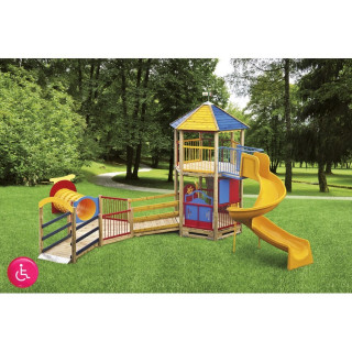 Fortino Arcobaleno per bambini con disabilità