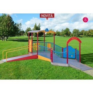 Apollo multigame for children with disabilities in wheelchairs