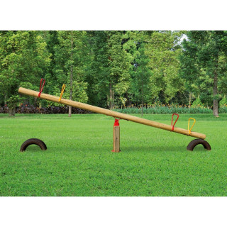 Wooden balance on bearings 4 places