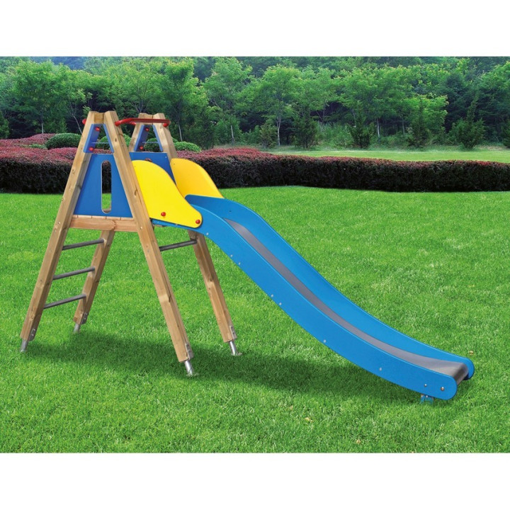 Scivolo in acciaio inox corsa dritta