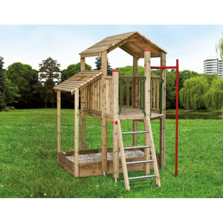 Playhouse "Maori stilt house"