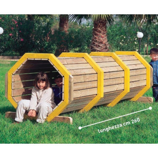 Tunnel Ottagonale lunghezza cm 260