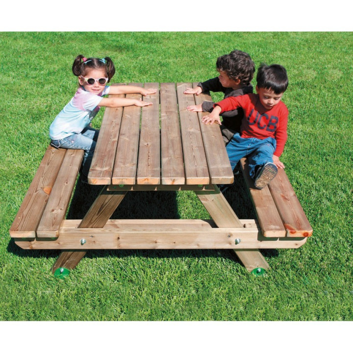 Tavolino pic-nic baby modello "Clio baby" in pino