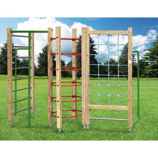 Gymnastic composition for climbing