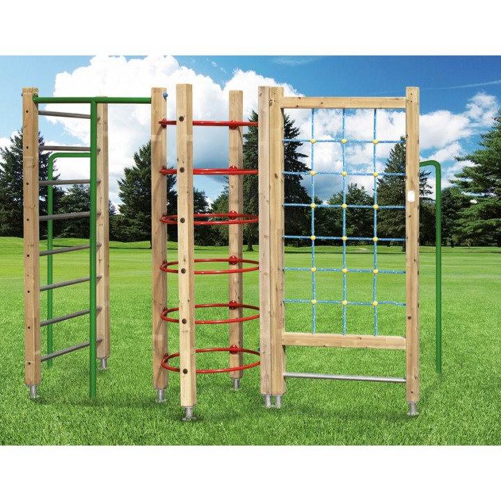 Gymnastic composition for climbing