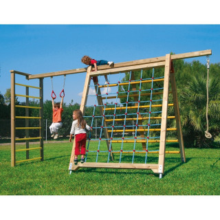 Gymnastic group for climbing