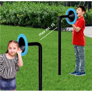 Echo II resonance tube