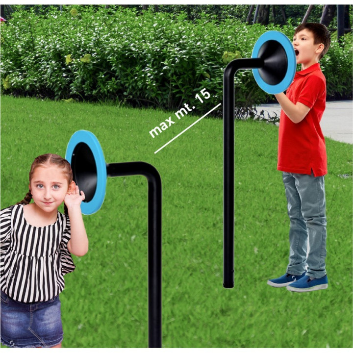 Echo II resonance tube