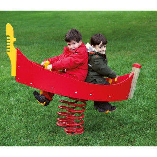 2-seater spring gondola