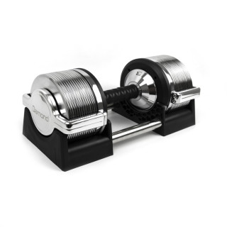 Professional dumbbell with selectable load from 3 to 32 kg Diamond
