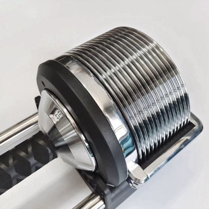 Manubrio Professionale a carico selezionabile da 3 a 32 kg Diamond