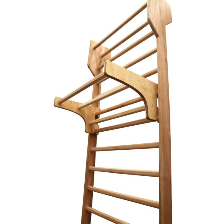 Avanzata per spalliera svedese in legno