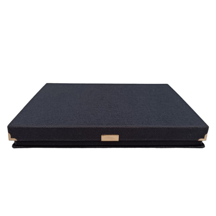 Targa in alluminio color argento cm 18 x 13