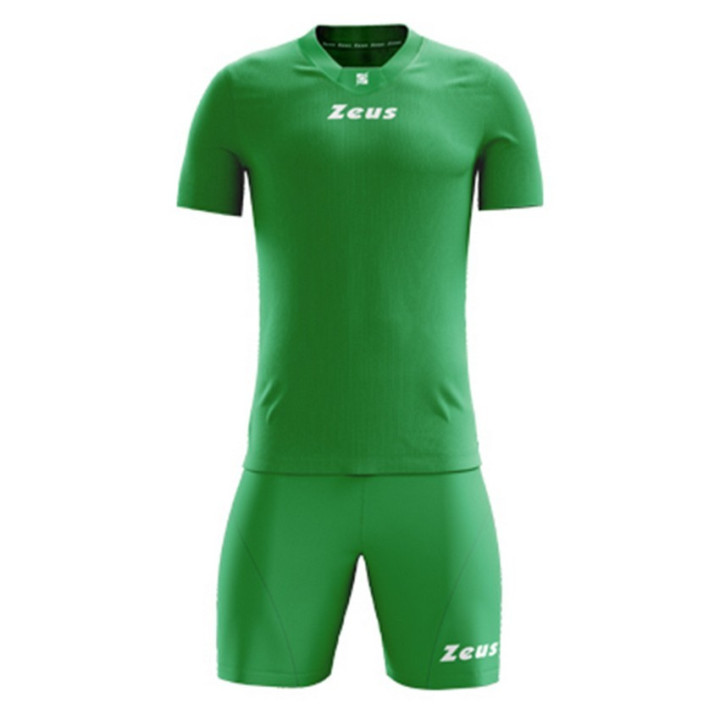 Kit sportivo modello promo colore verde