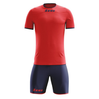 Kit sportivo modello sticker colore rosso e blu