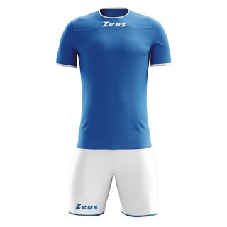 Kit sportivo modello sticker colore royal e bianco