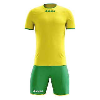 Kit sportivo modello sticker colore giallo e verde