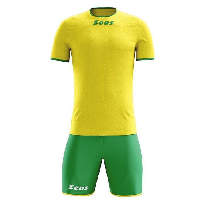 Yellow and green sports sticker model kit