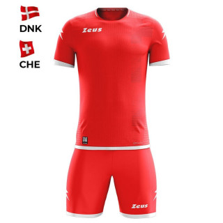 Kit sportivo Mundial modello Danimarca e Svizzera