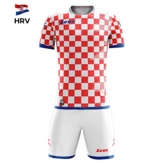 Mundial Croatia model sports kit