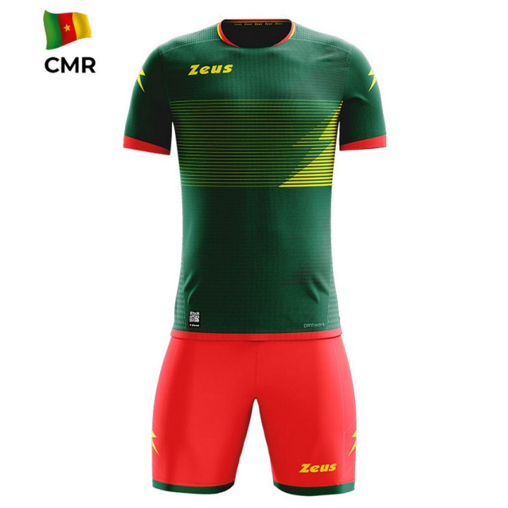 Kit sportivo Mundial modello Cameroun