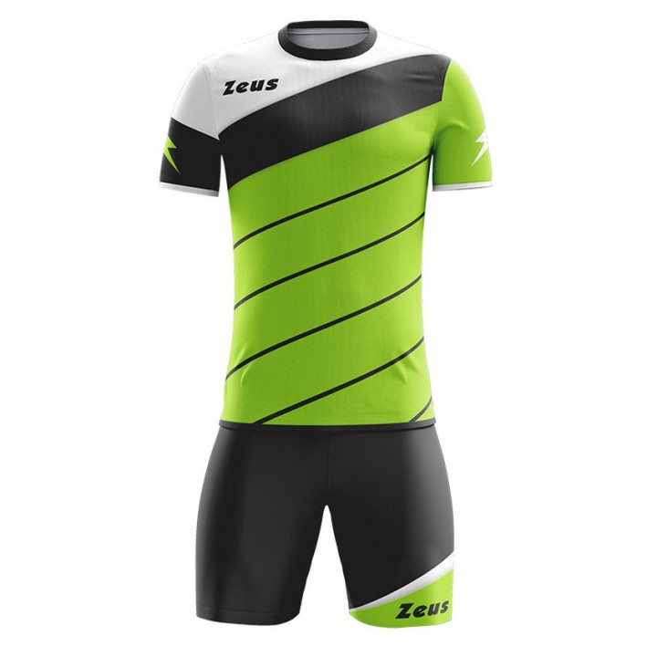 Lybra model sports kit in fluorescent green and black