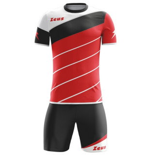 Lybra model sports kit in red and black
