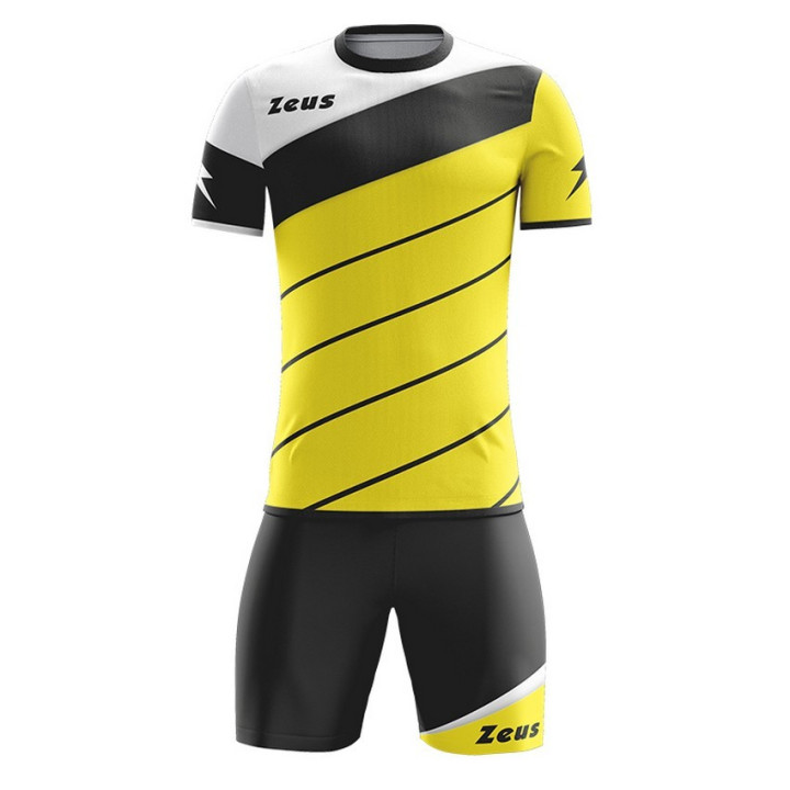 Kit sportivo modello lybra colore giallo e nero